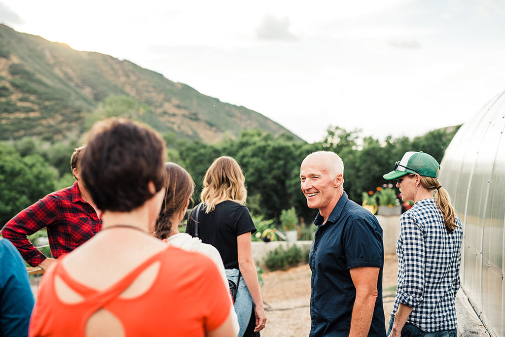 Pursuit event at Robert's property, Tifie Ranch