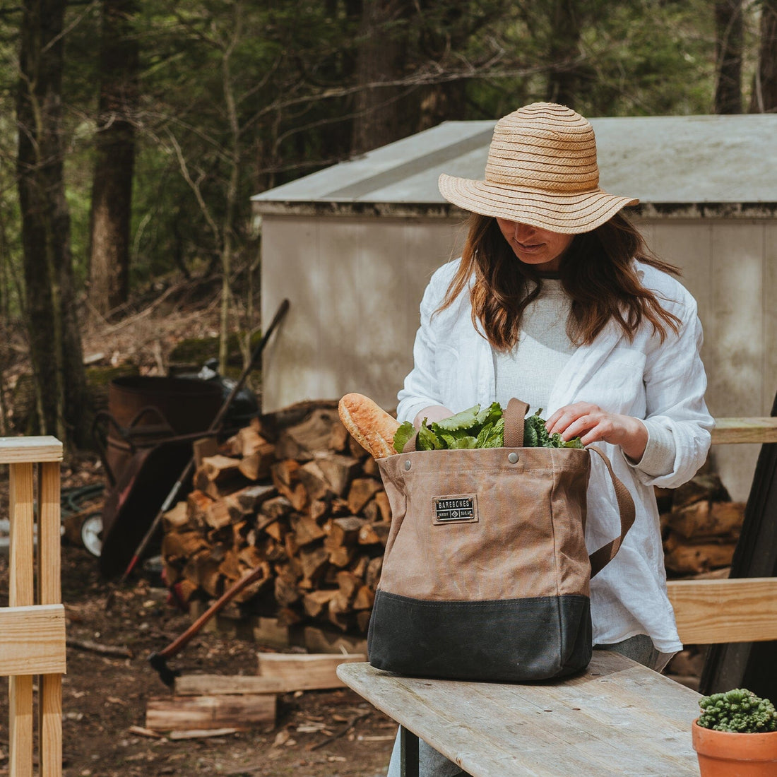 16L Market Tote