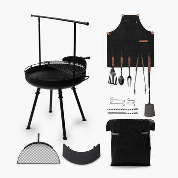 30" Cowboy Grill Ultimate Bundle