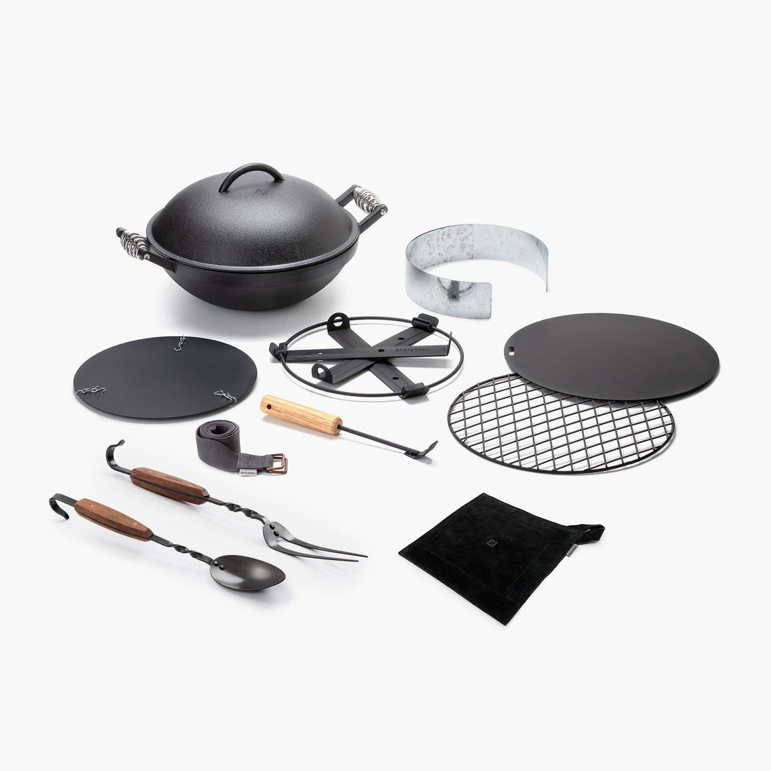 All-In-One Cast Iron Grill Bundle