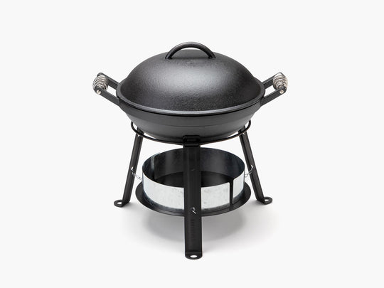 All-in-One Cast Iron Grill