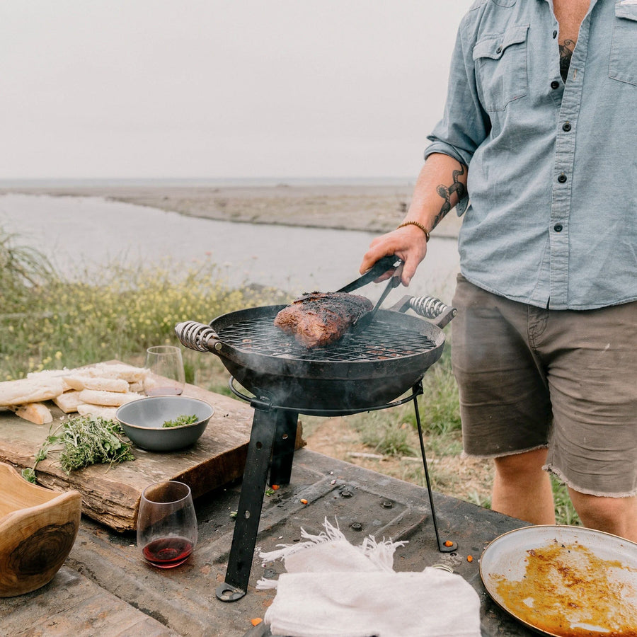 All-In-One Cast Iron Grill Bundle