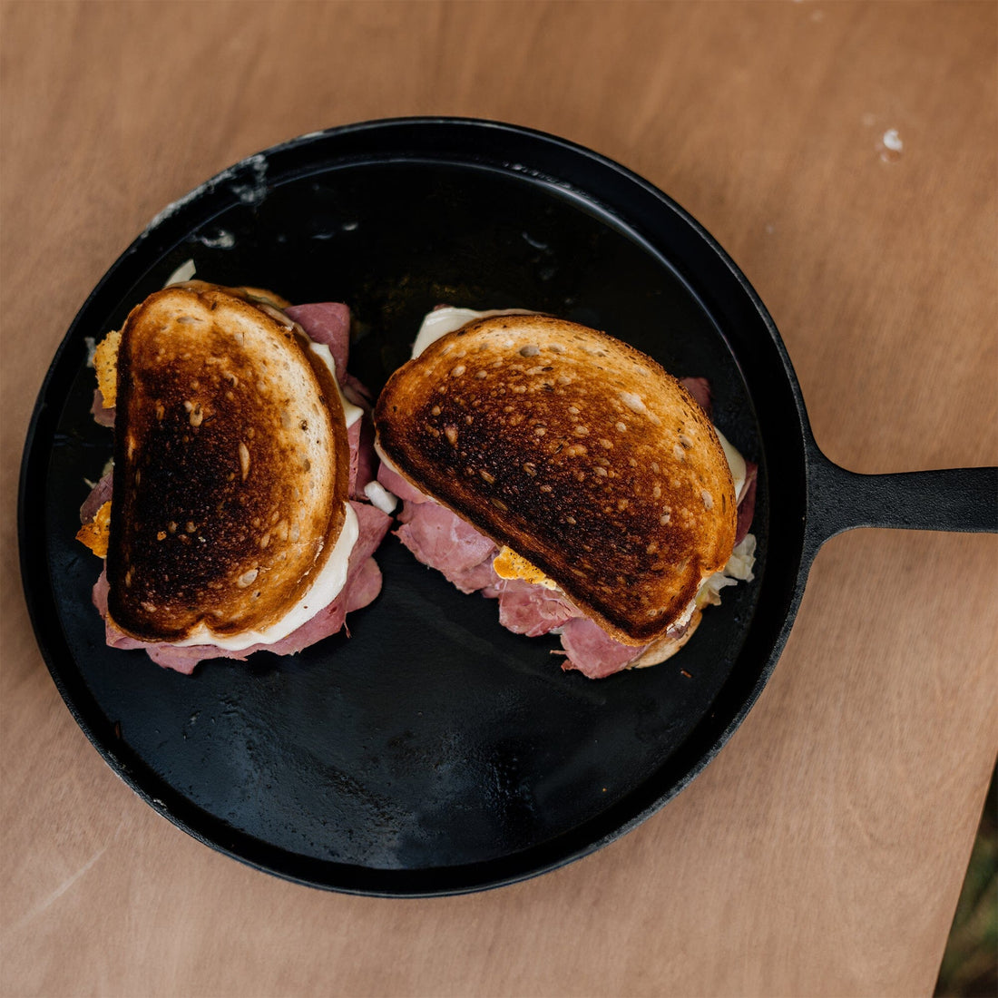 Cast Iron Skillet Griddle