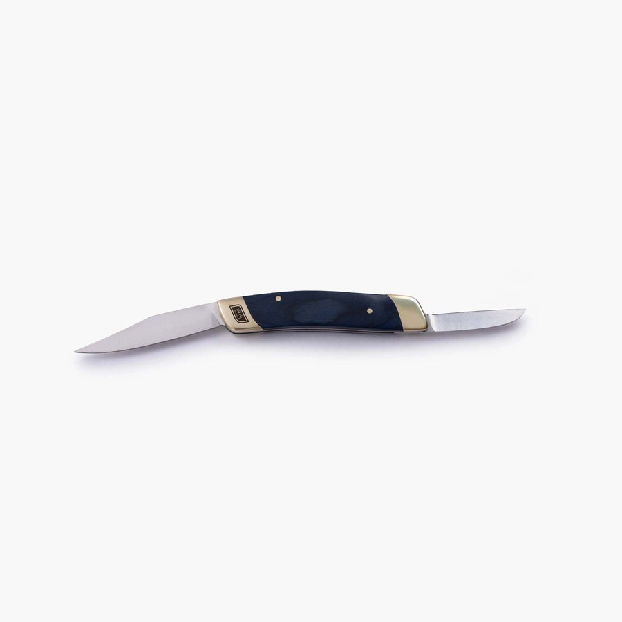 Double Blade Folding Pocket Knife