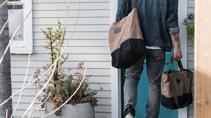 Waxed Canvas Bags