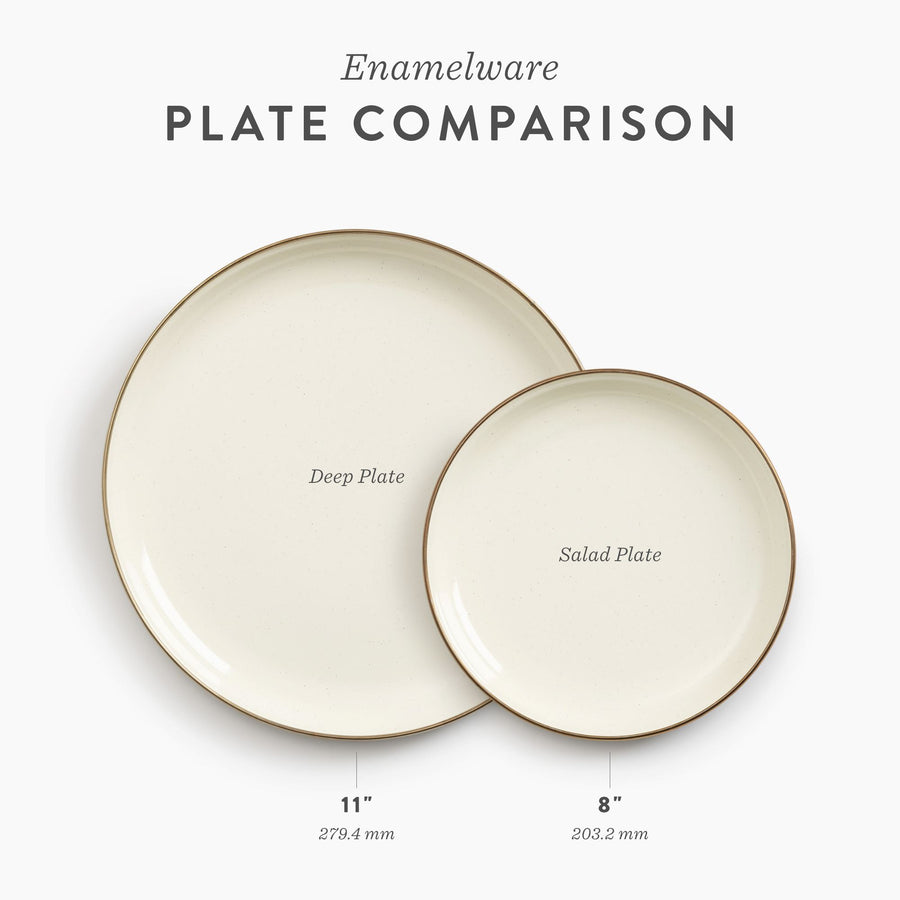 deep plate set, salad plate set