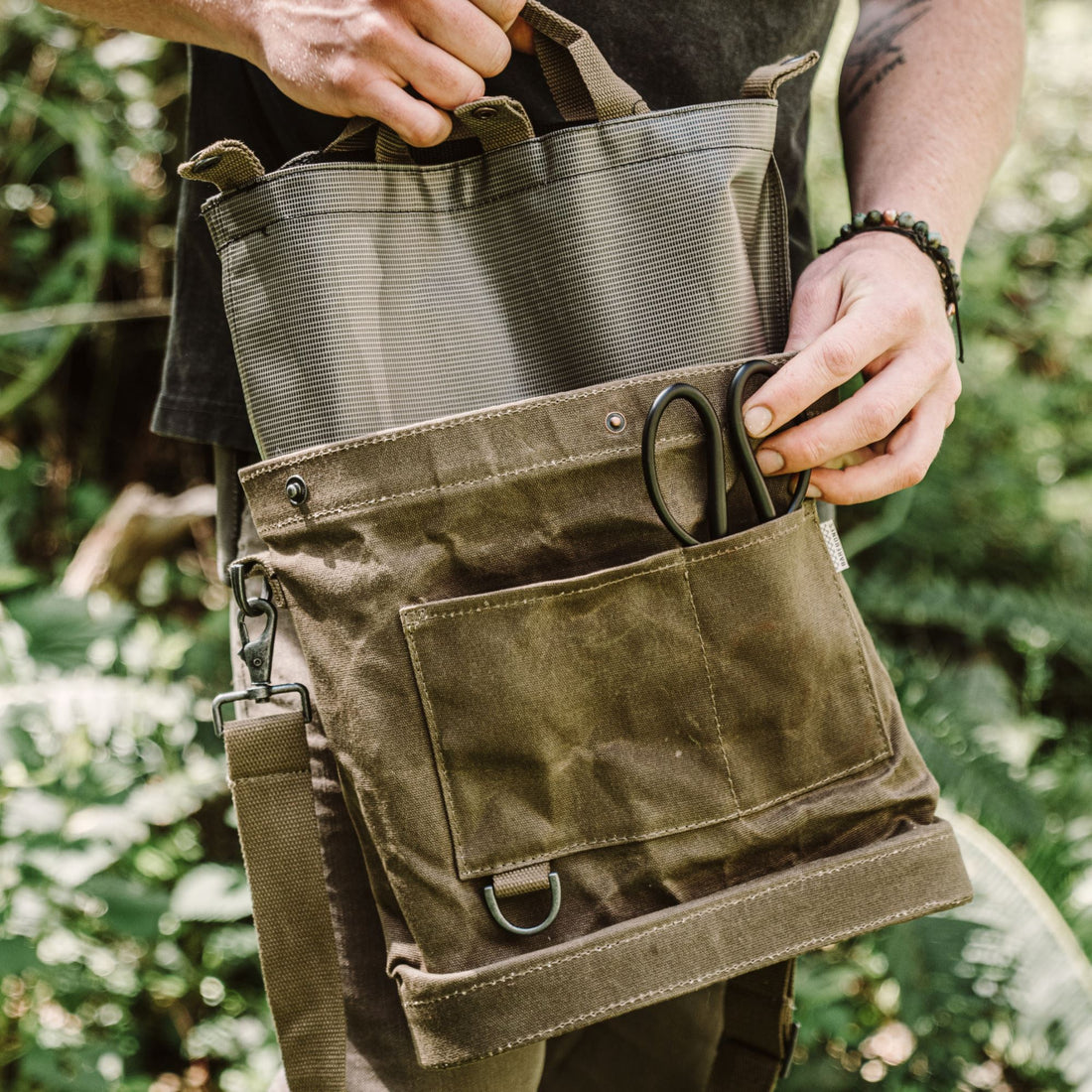 Foraging Bag - Dark Khaki