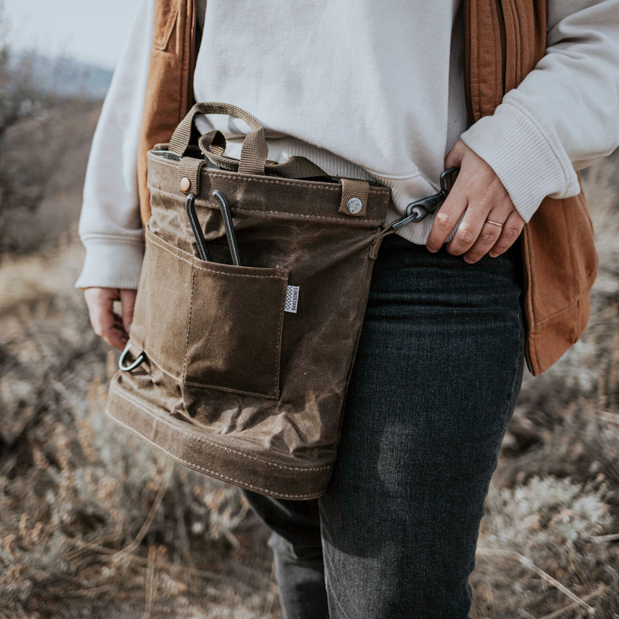 Foraging Bag - Dark Khaki