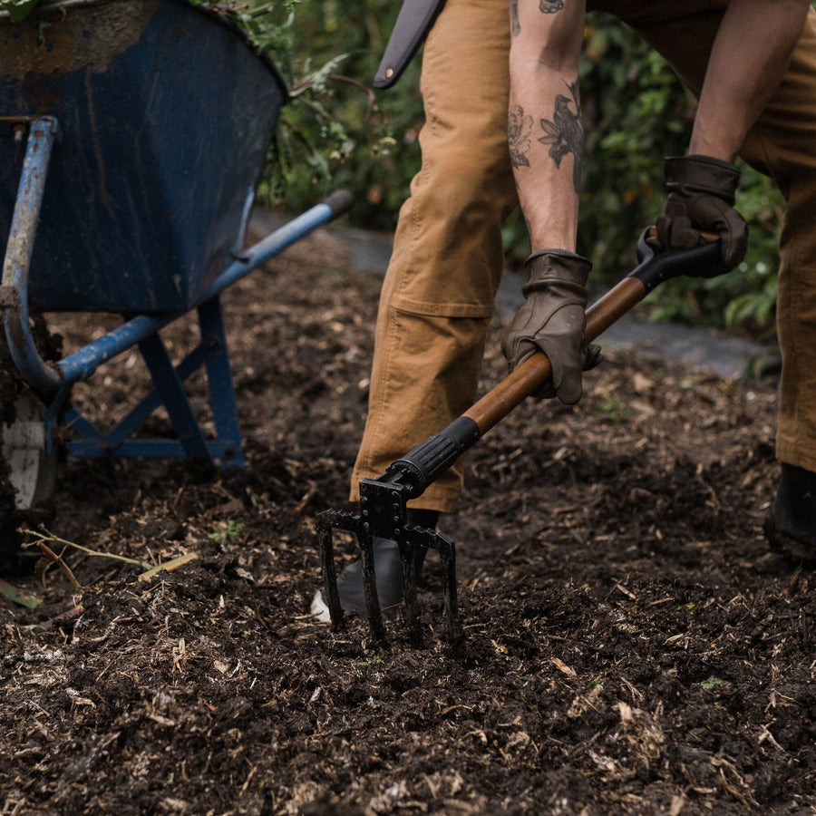 Spading Fork & Folding Shovel Set