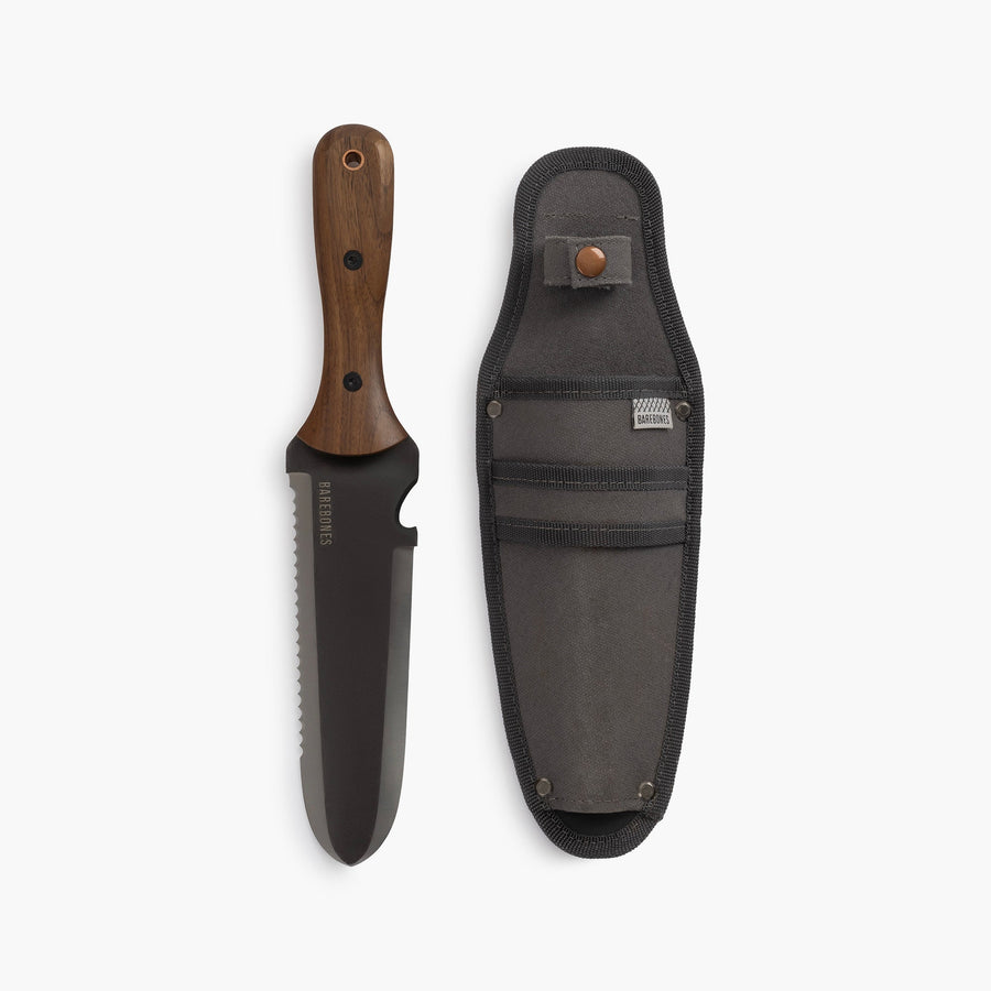 hori hori classic & sheath / walnut/black