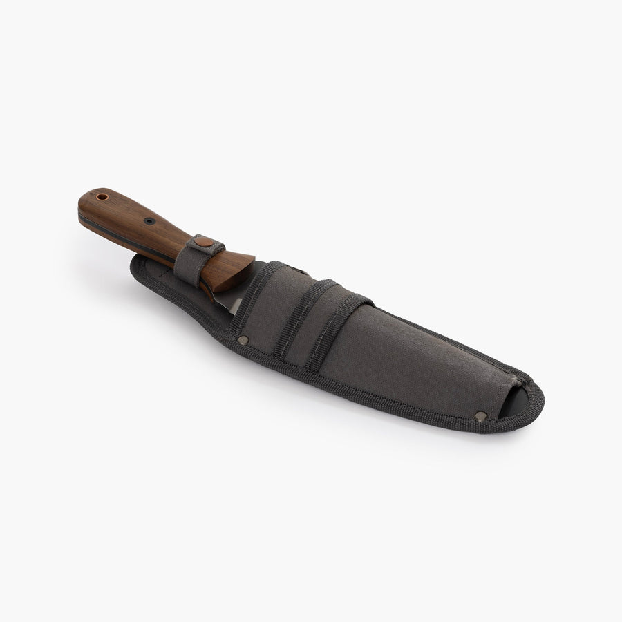 hori hori classic & sheath / walnut/black