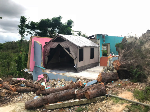 Puerto Rico Humanitarian Shelters