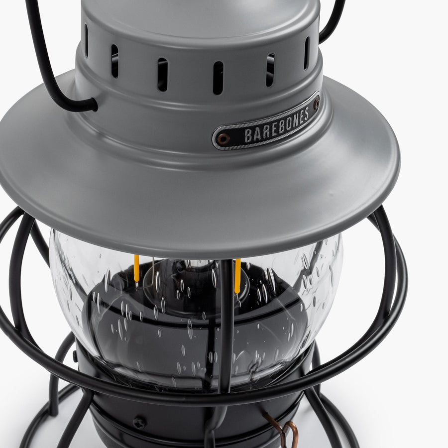 Railroad Lantern - Slate Gray