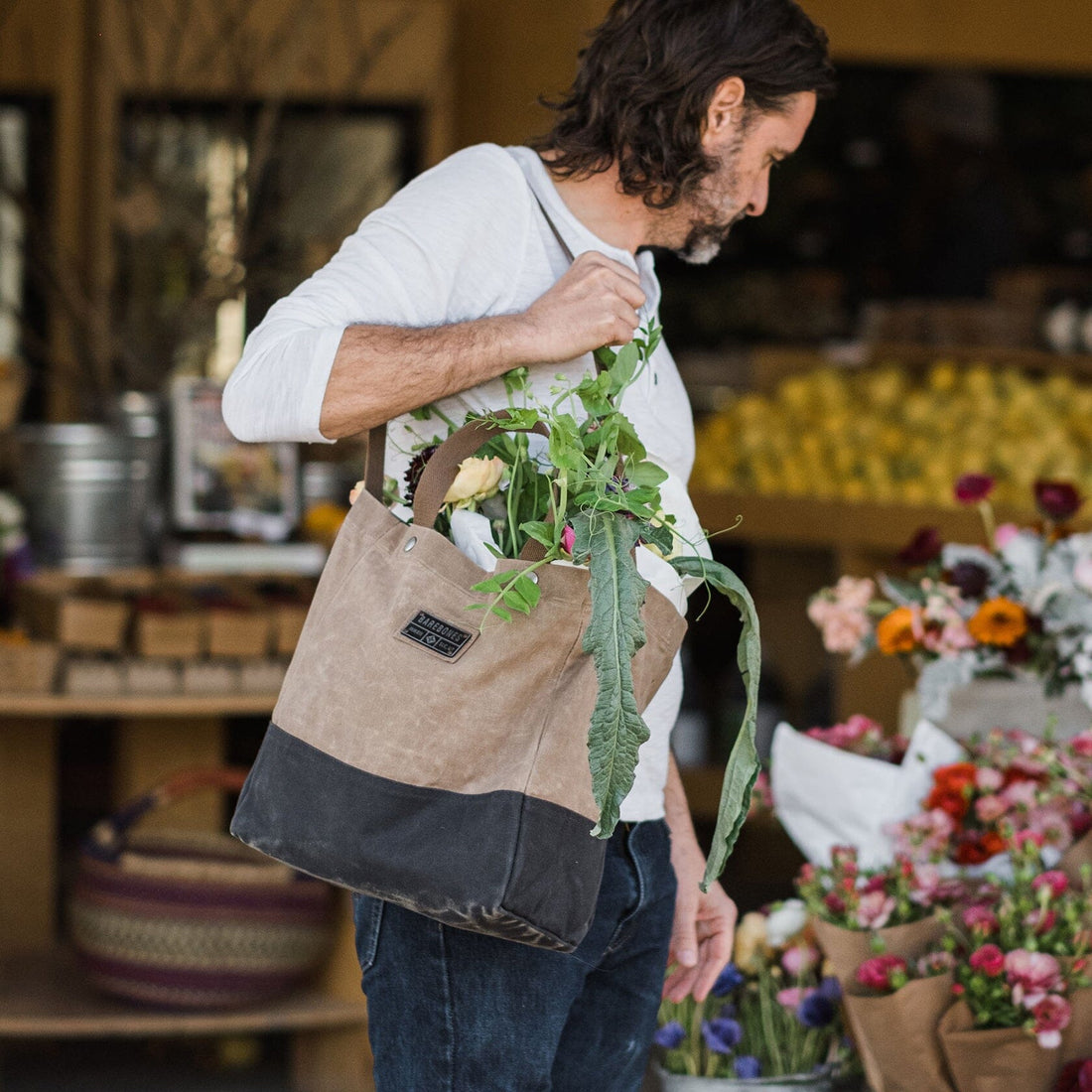 16L Market Tote