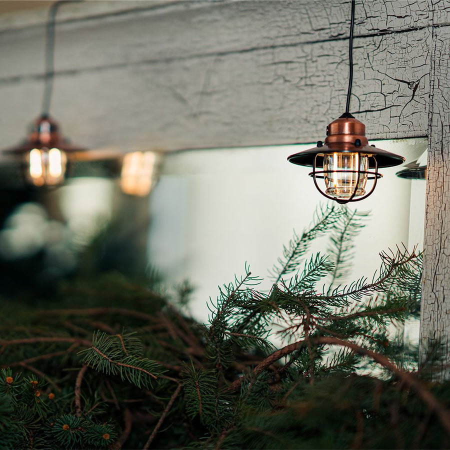 Edison Pendant Light - Copper