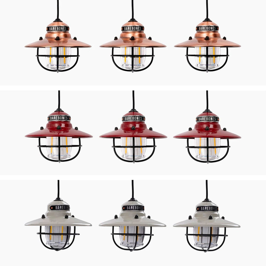 Edison Pendant String Lights