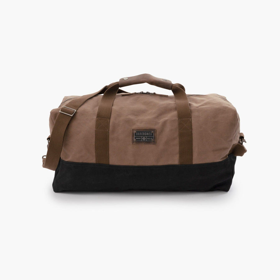 Waxed Canvas Duffel Bag 