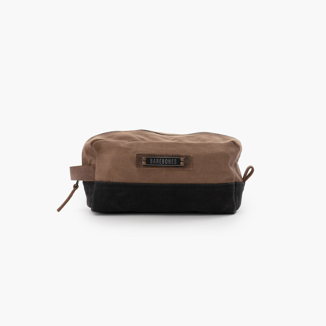 Neelum Waxed Canvas Dopp Kit Bag