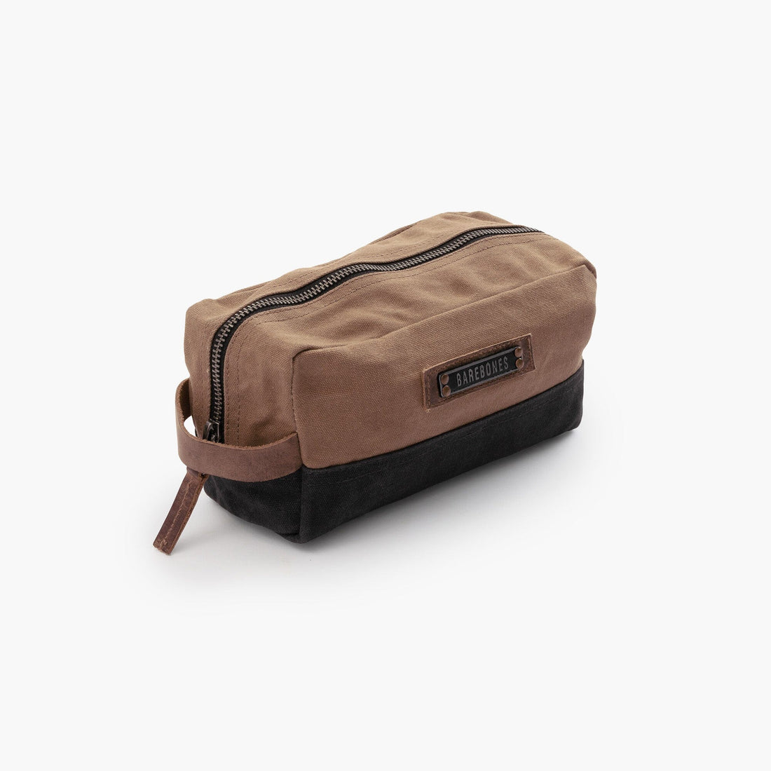 Neelum Waxed Canvas Dopp Kit Bag