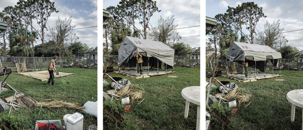 Barebones Emergency Shelter